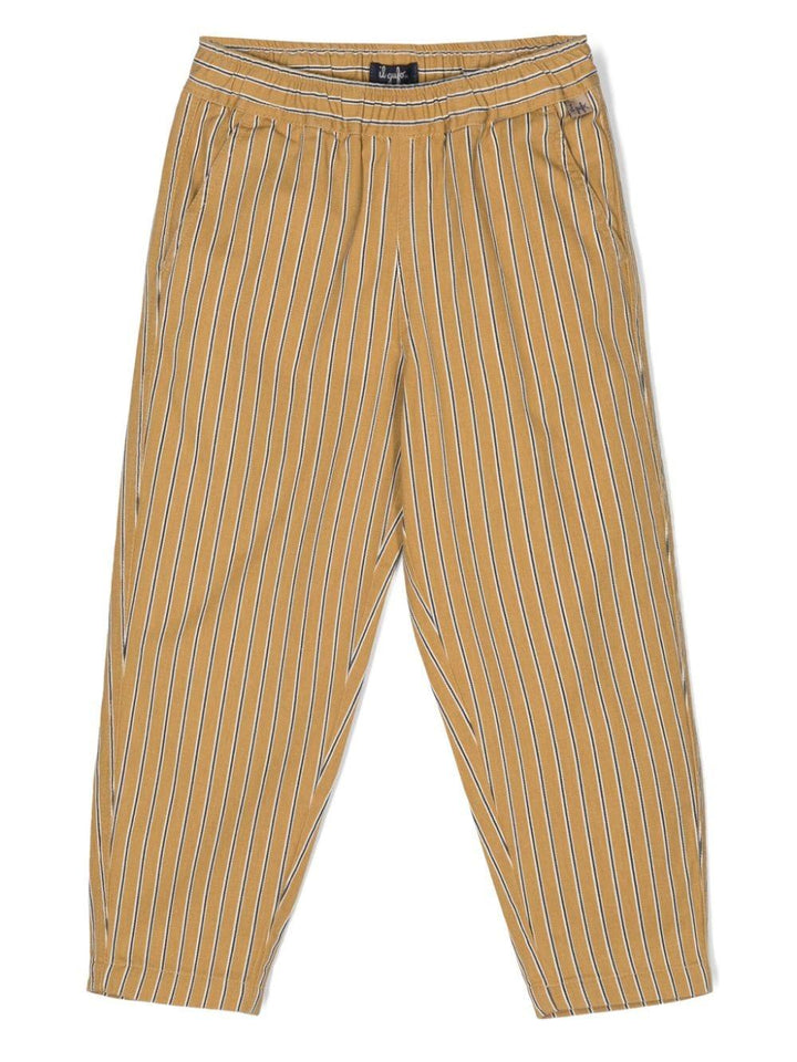 Pantaloni cammello bambino