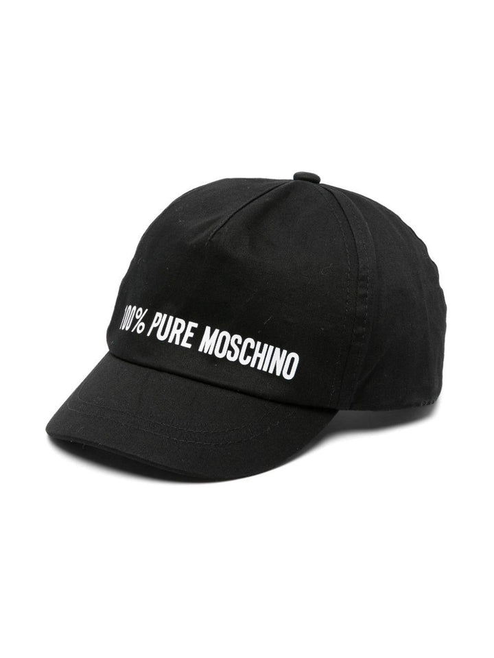 berretto nero bambino