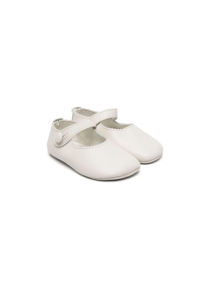 Ballerine bianco avorio neonata
