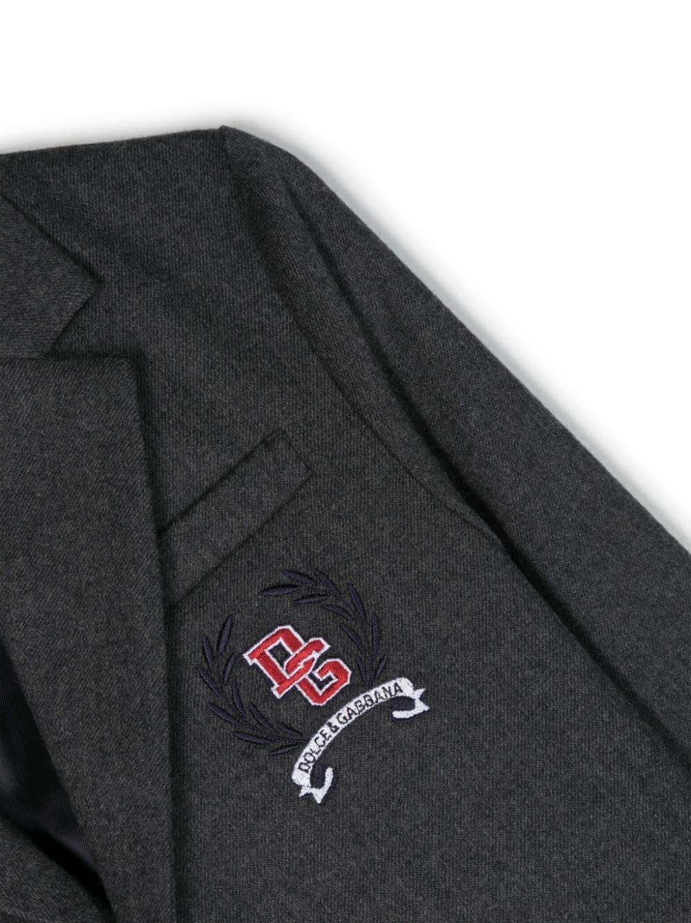 Giacca grigia bambino