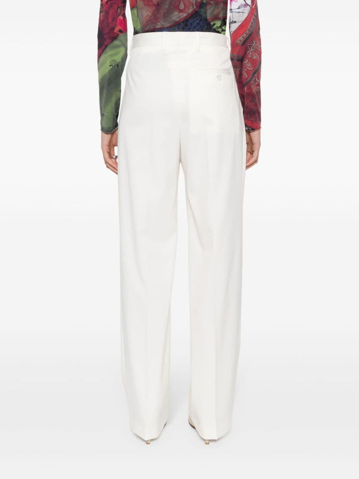 Pantaloni bianchi donna