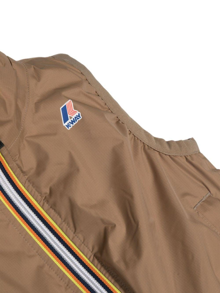 Gilet marrone bambino
