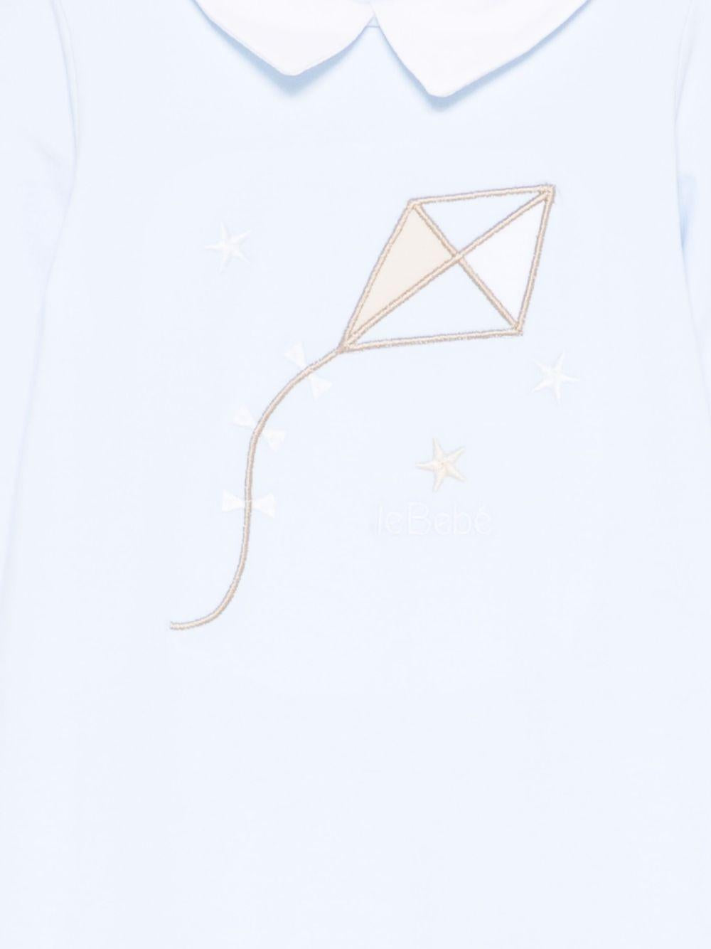 tutina celeste neonato