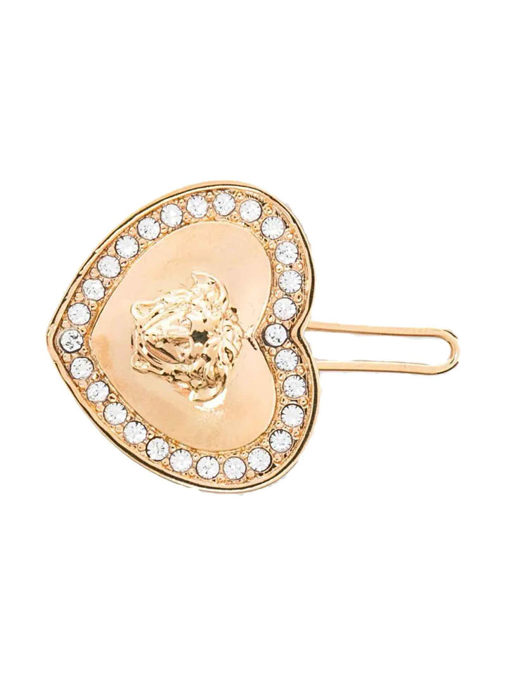 Fermacapelli oro bambina