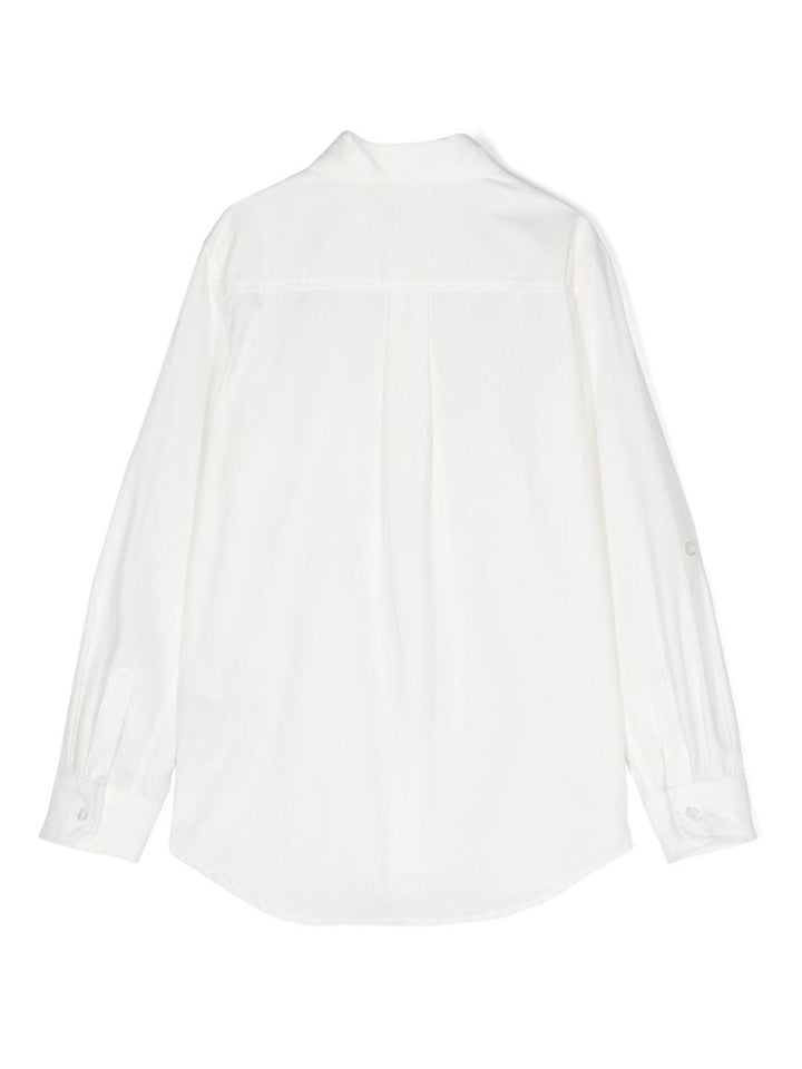 Camicia bianca bambina