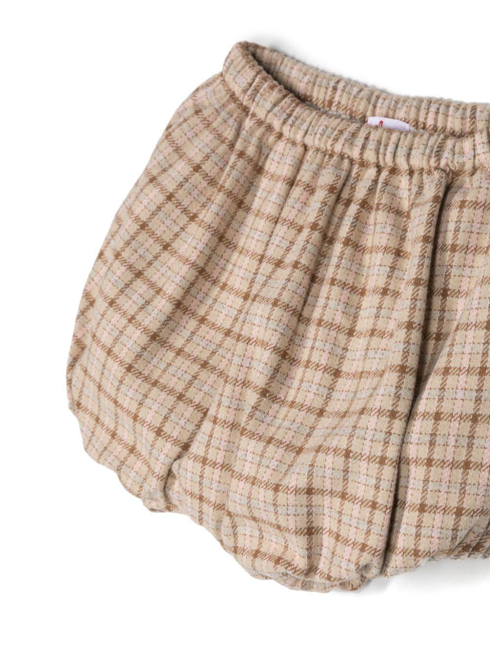 Shorts multicolor neonata A23PS086C3146 030 IL GUFO 