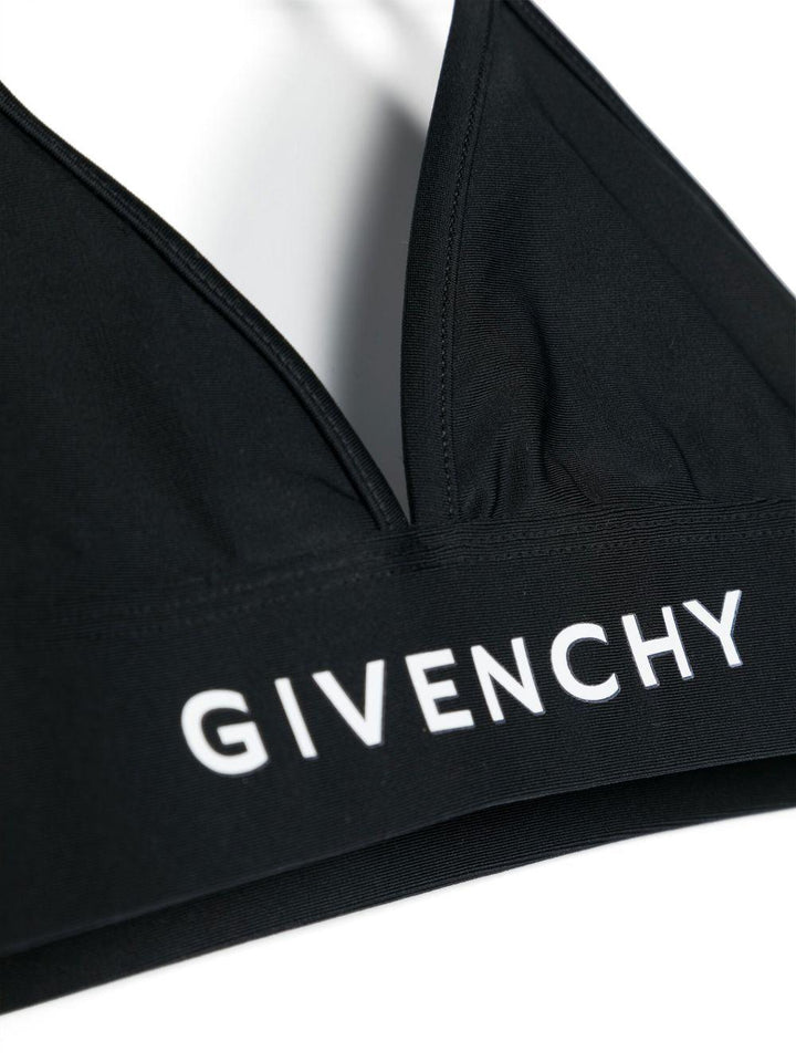 Bikini nero bambina H10060 09B Givenchy Kids 