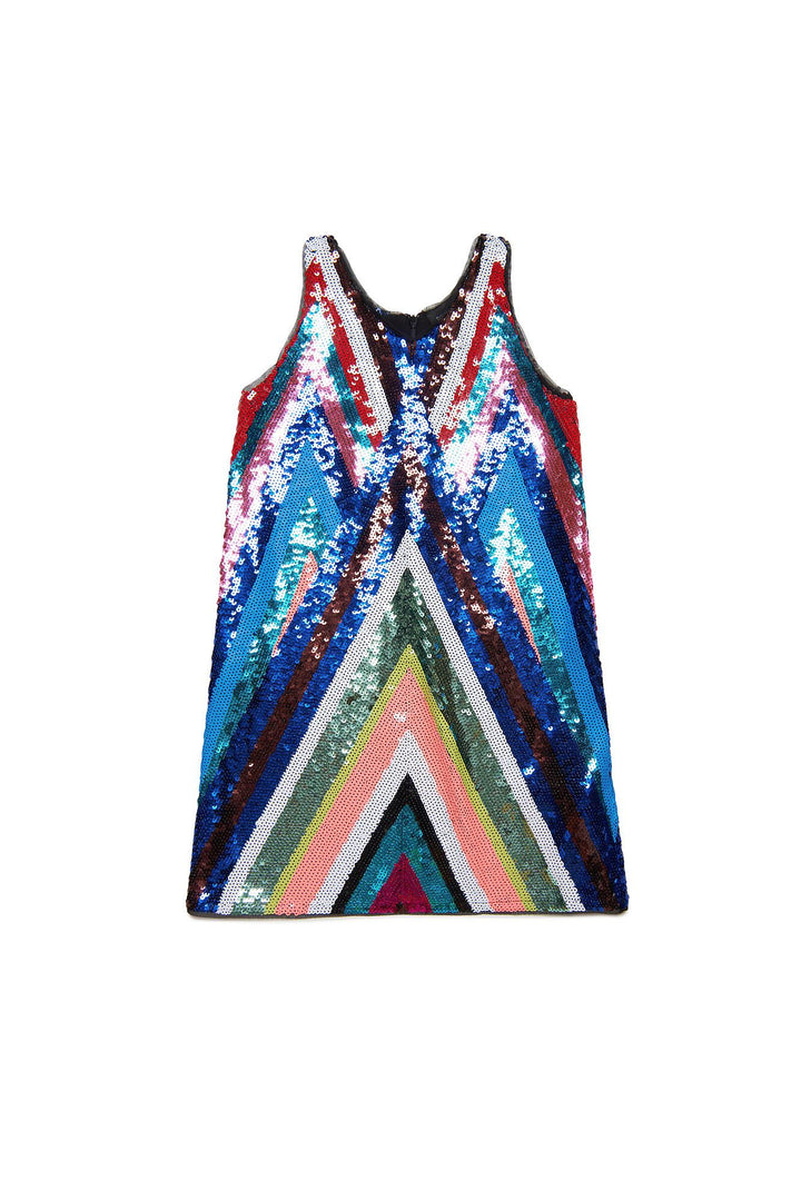Abito multicolor bambina