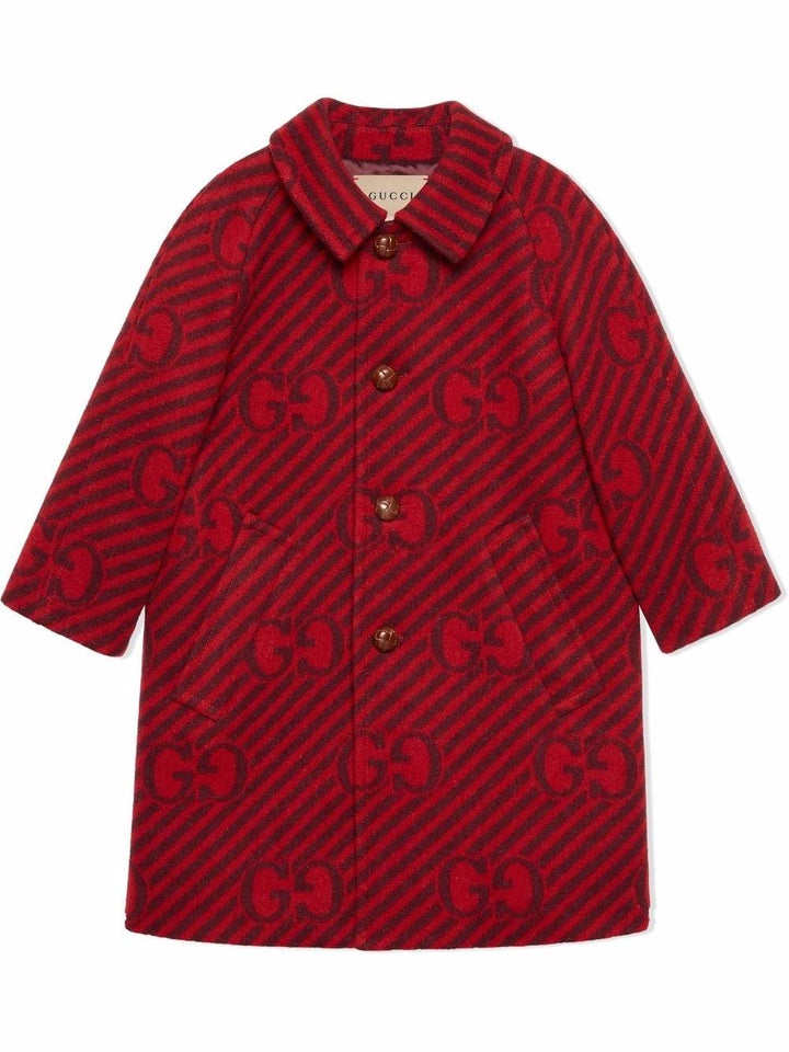 Cappotto rosso bambino