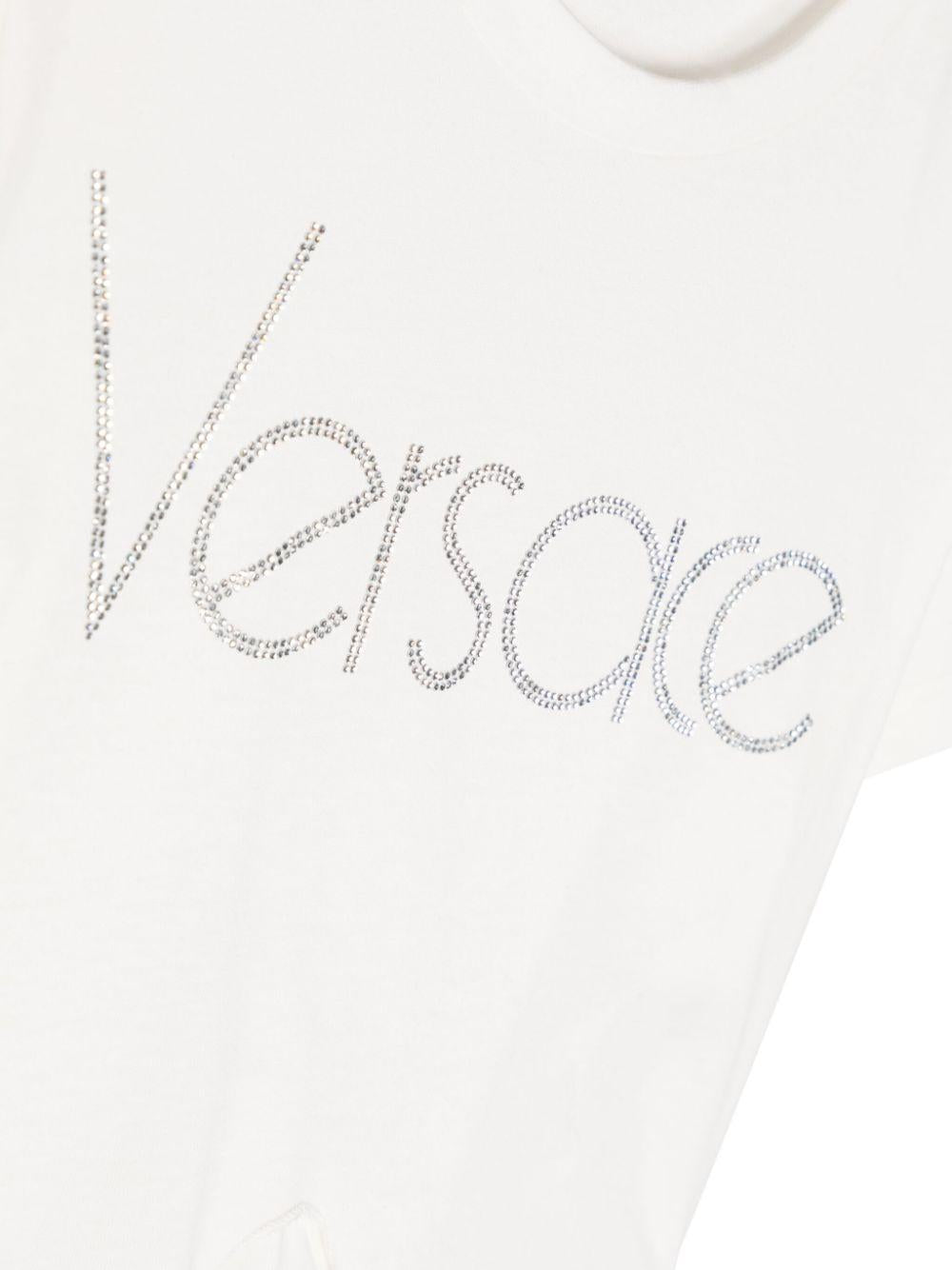T-shirt bianca bambina