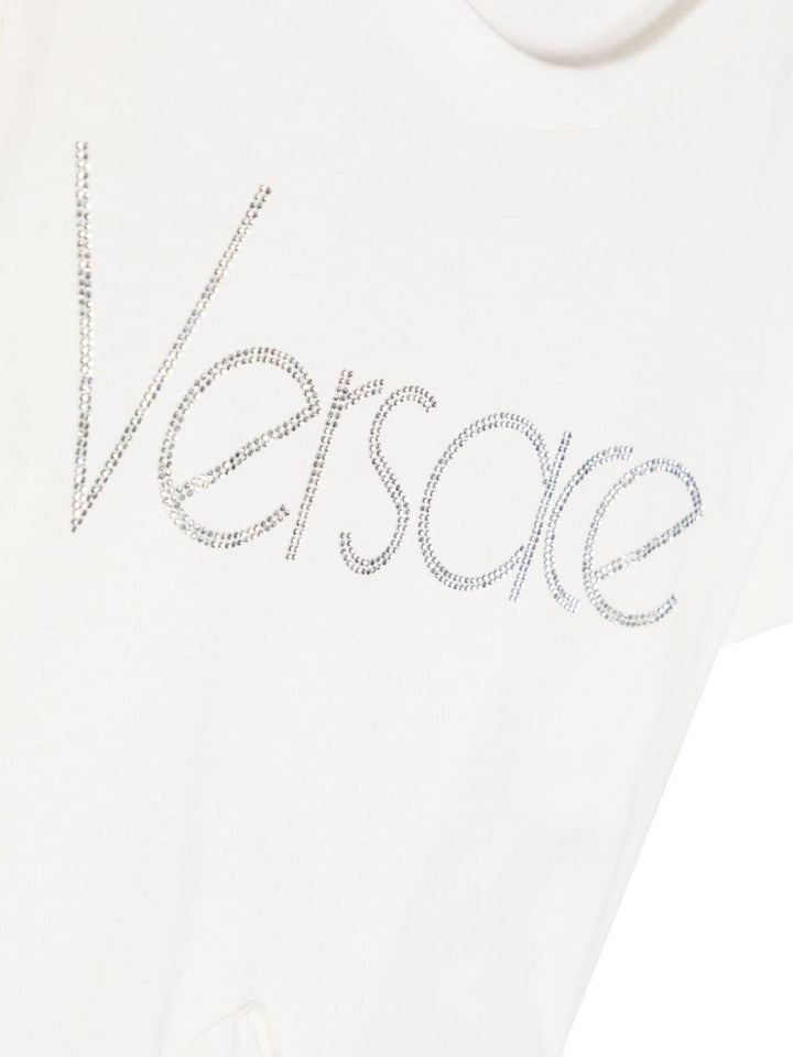 T-shirt bianca bambina