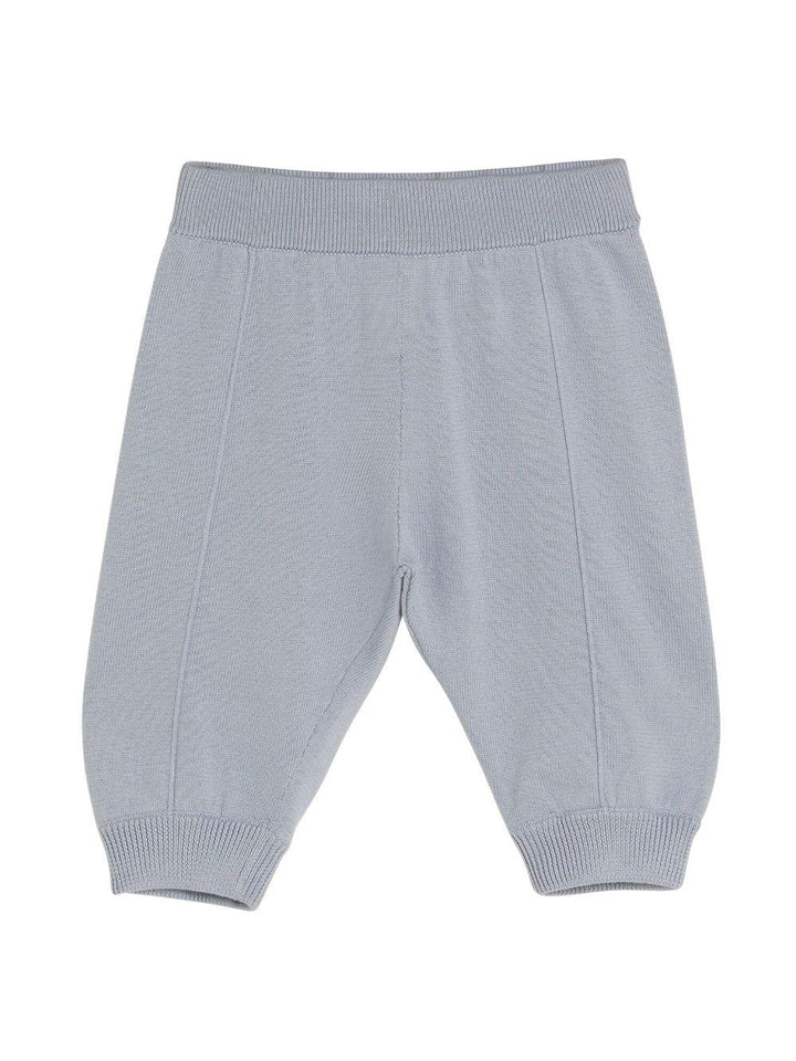 Pantaloni blu neonato