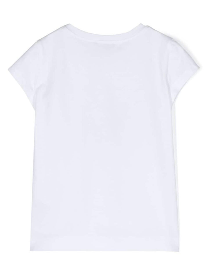 T-shirt bambina bianca