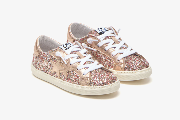 sneakers rame bambina