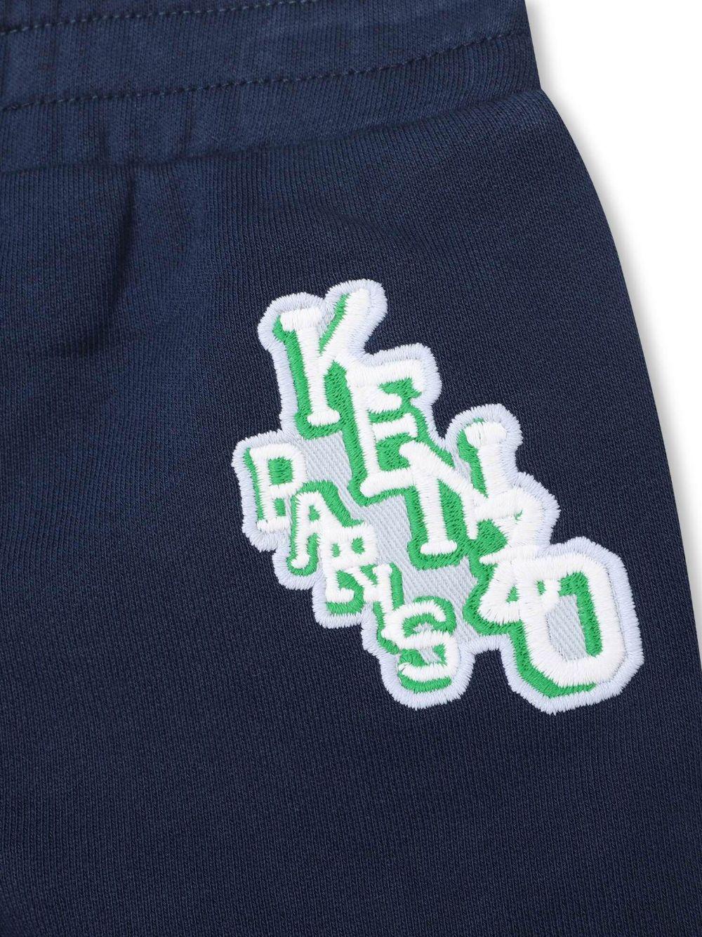 Pantalone blu navy neonato