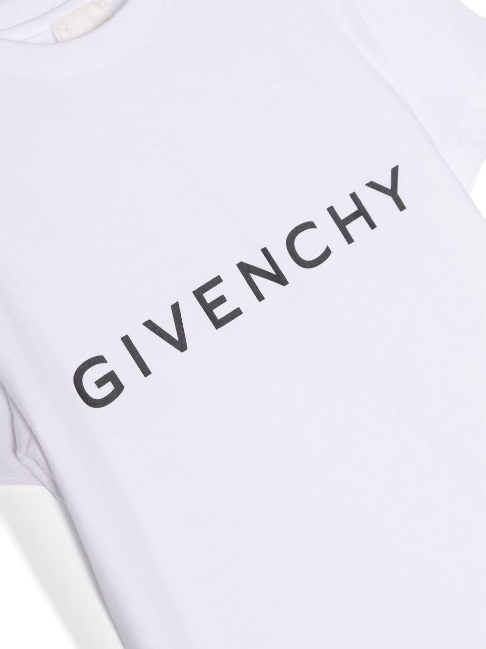 t-shirt bianca bambino H30159 10P Givenchy Kids 
