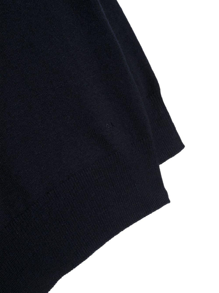 Maglione blu bambino