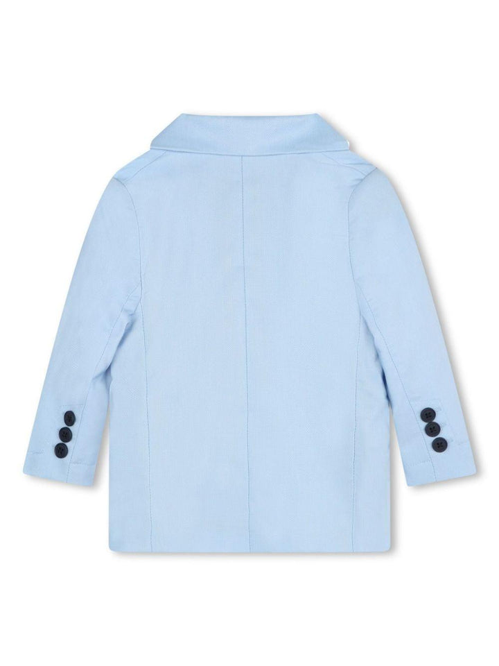 Blazer neonato blu chiaro