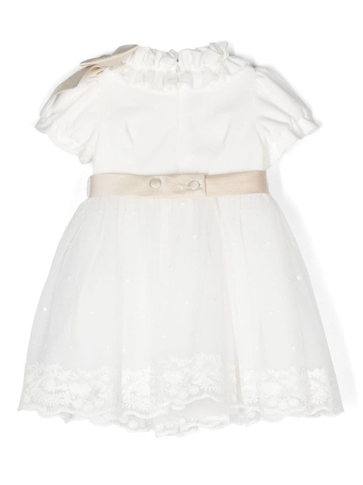 Abito bianco neonata