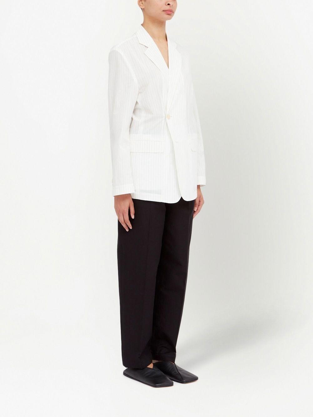 Blazer bianco donna