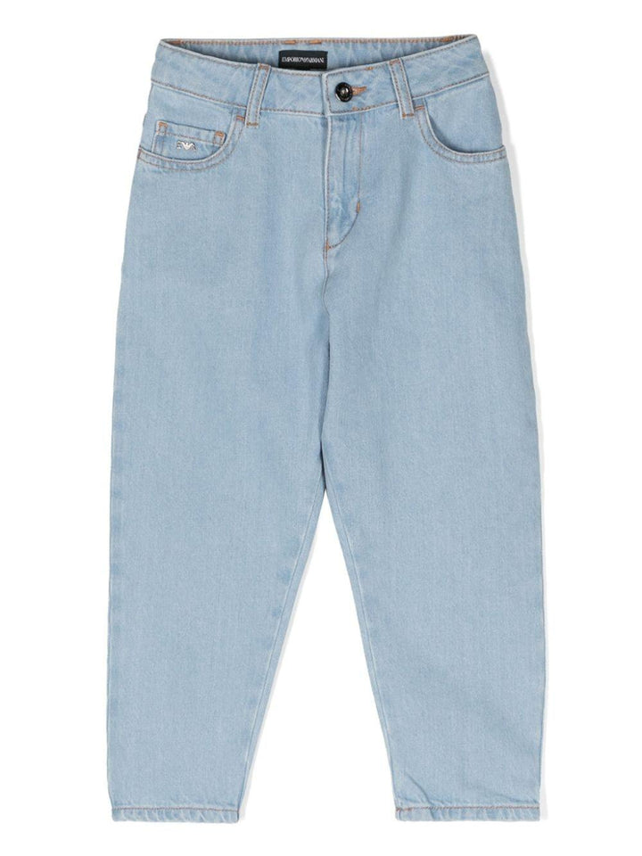 Pantaloni denim bambino