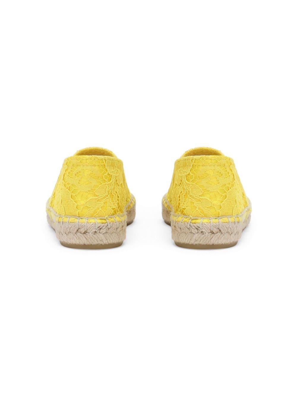 espadrilles giallo bambina