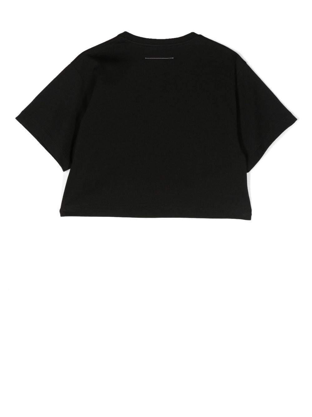 T-shirt nera unisex