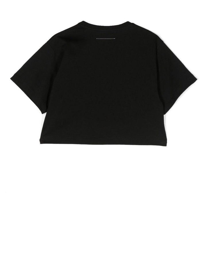 T-shirt nera unisex