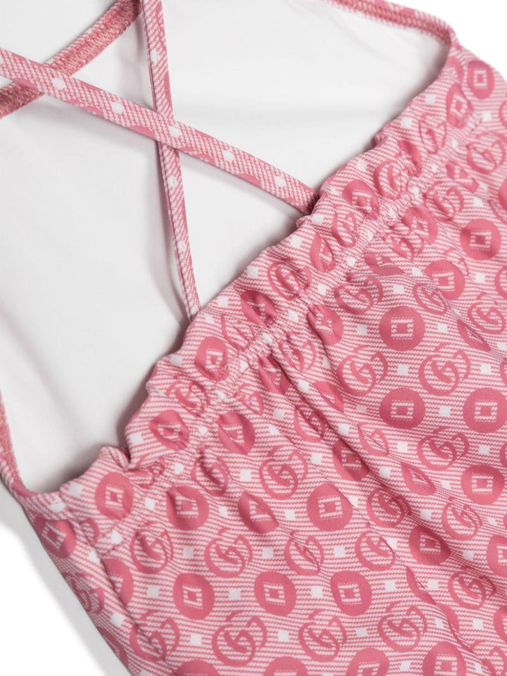 Costume rosa neonata