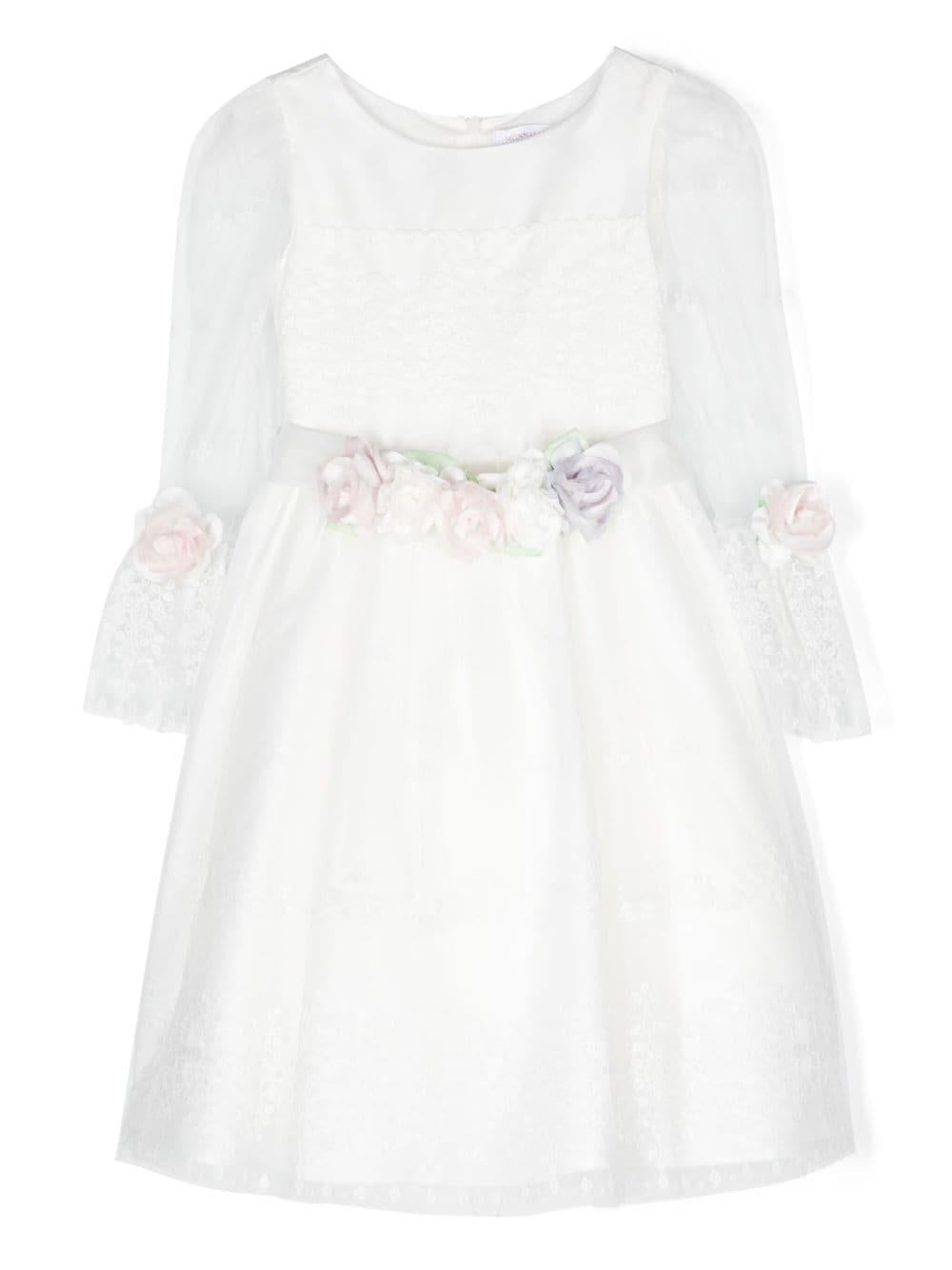 Abito bianco bambina