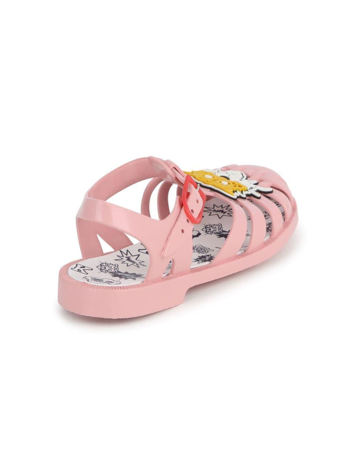 Sandali bambina rosa K60081 43G KENZO KIDS 