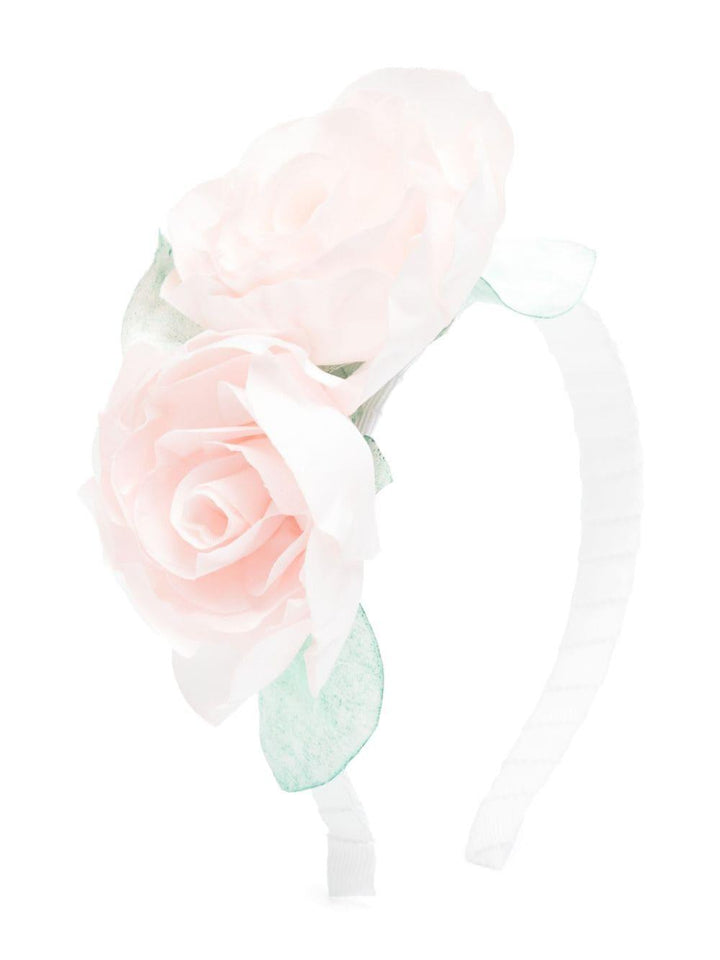 Cerchietto rosa bambina