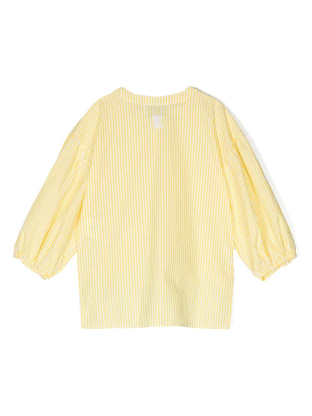 Blusa gialla bambina