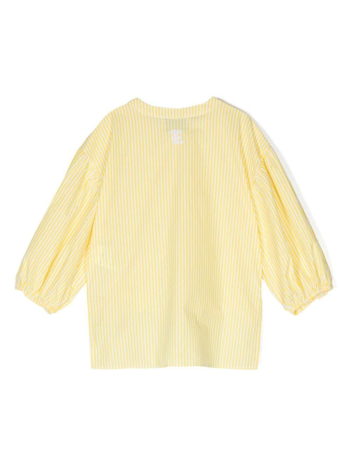 Blusa gialla bambina