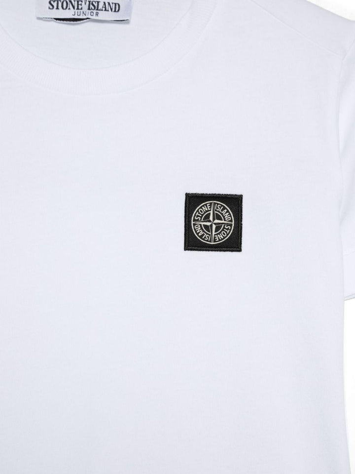 t-shirt bianca bambino