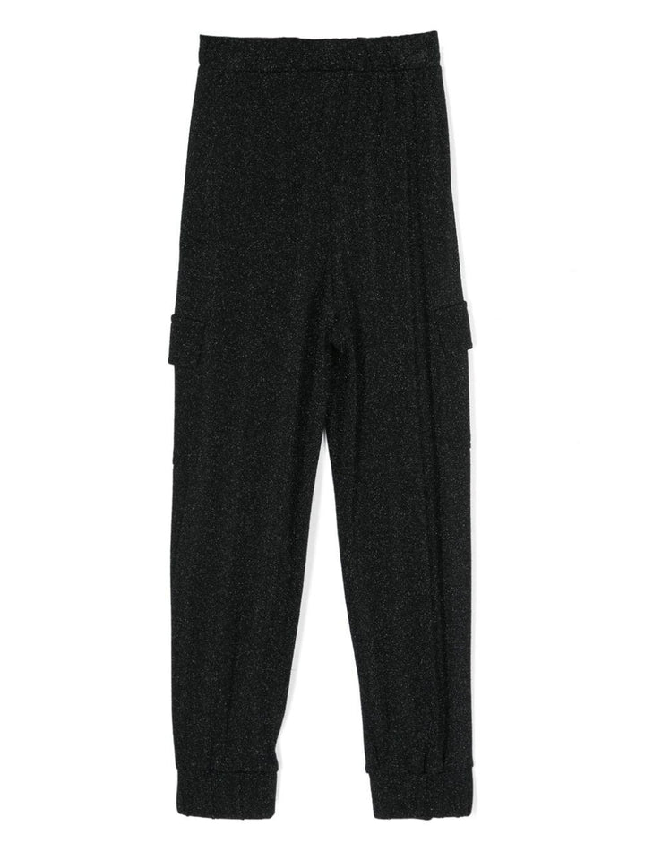Pantaloni neri bambina