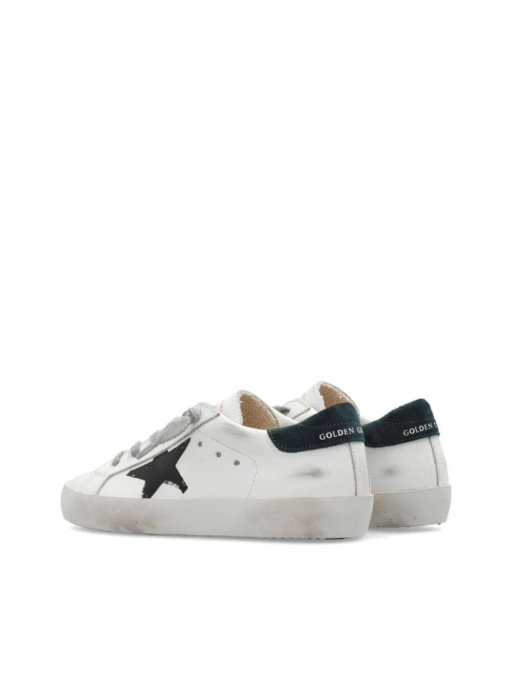 Sneakers bianco/nere unisex Golden