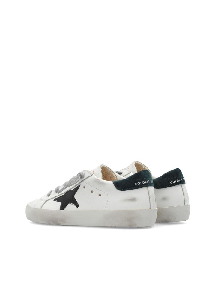 Sneakers bianco/nere unisex Golden