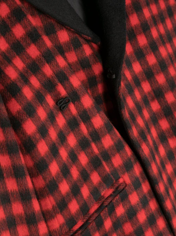 Giacca rossa bambina