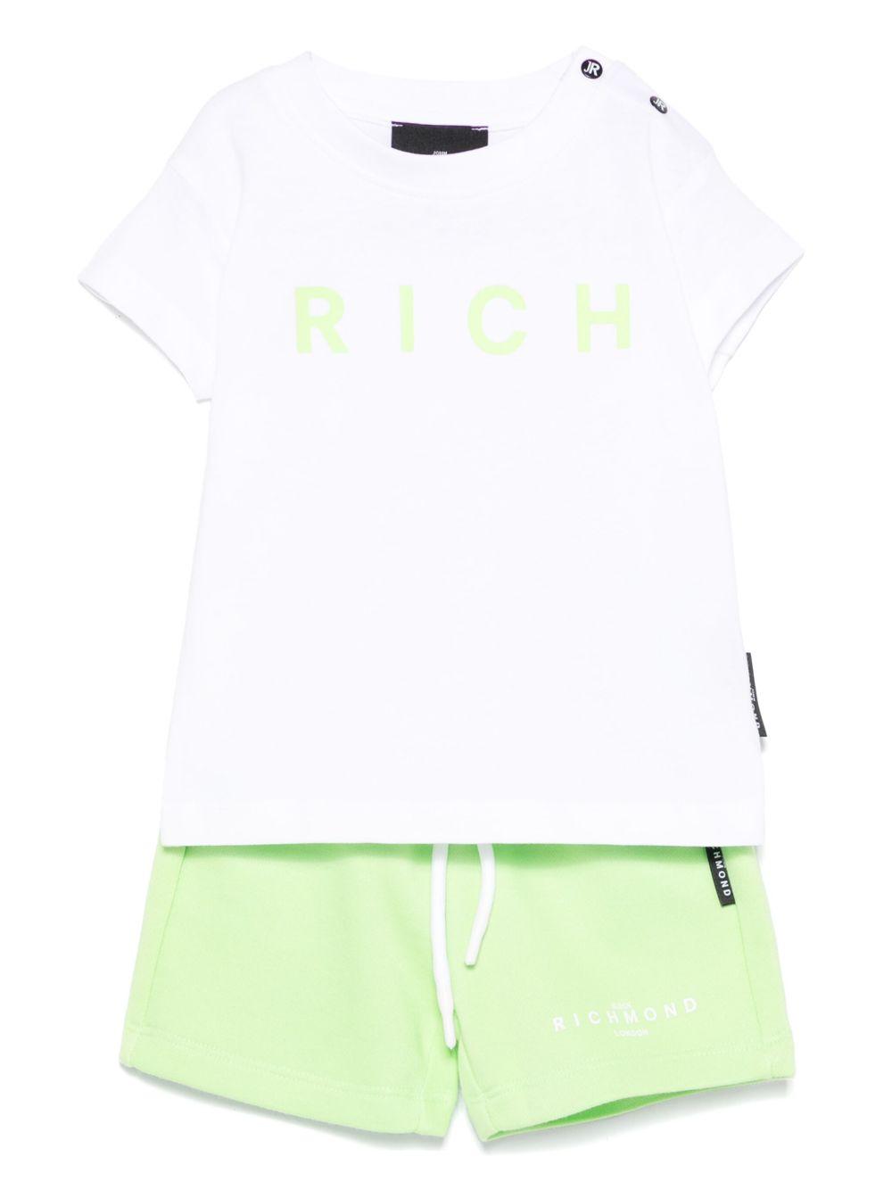 JOHN RICHMOND KIDS RIP25019CJT9WHITETROP