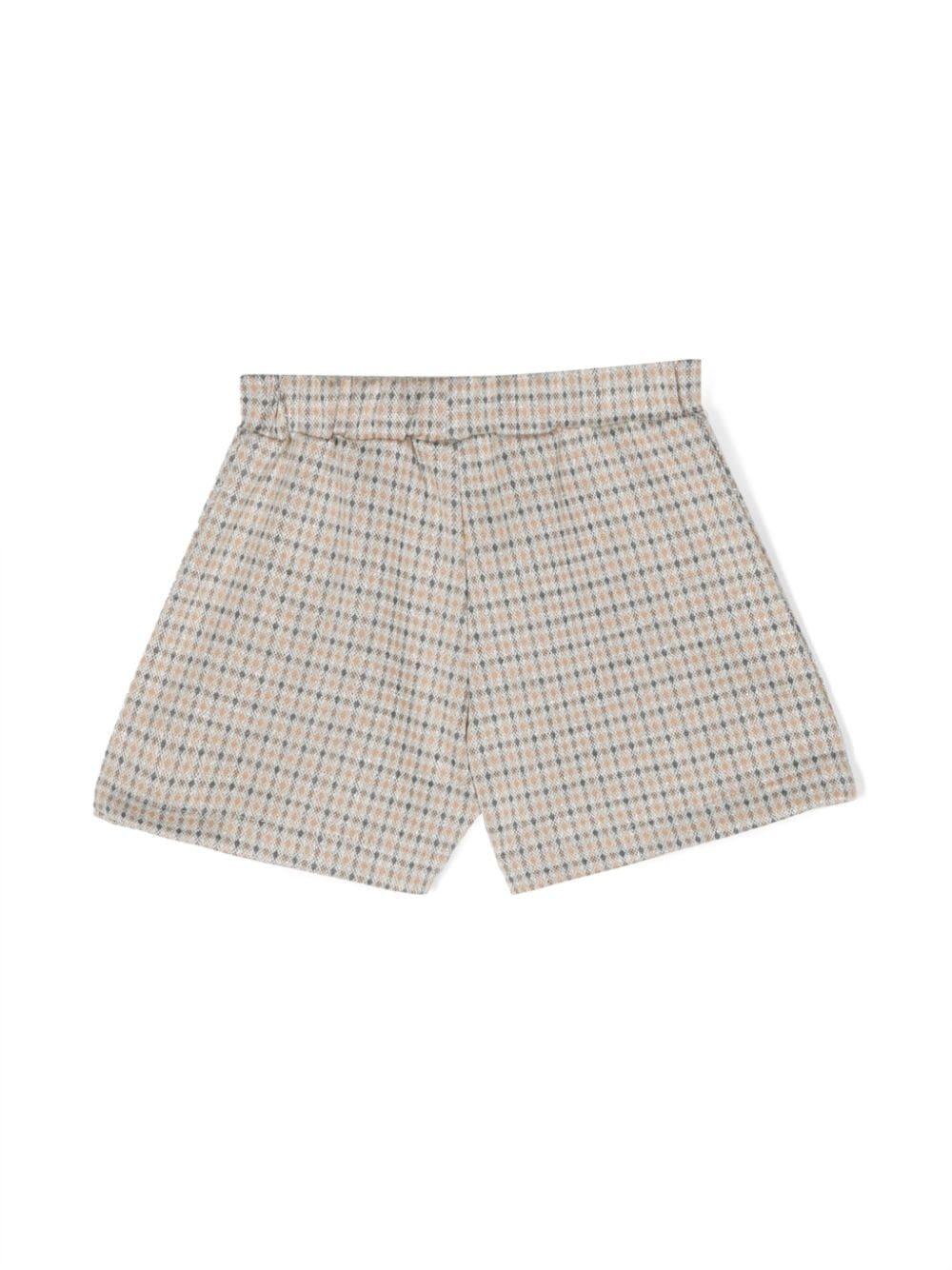 Shorts beige neonata