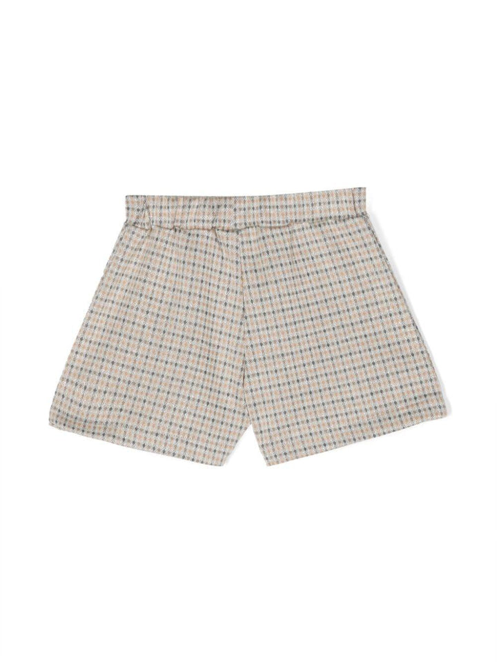 Shorts beige neonata