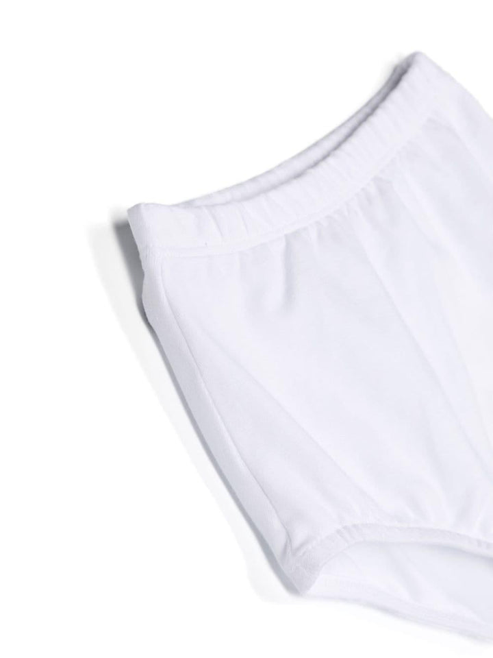 Abito bianco neonata
