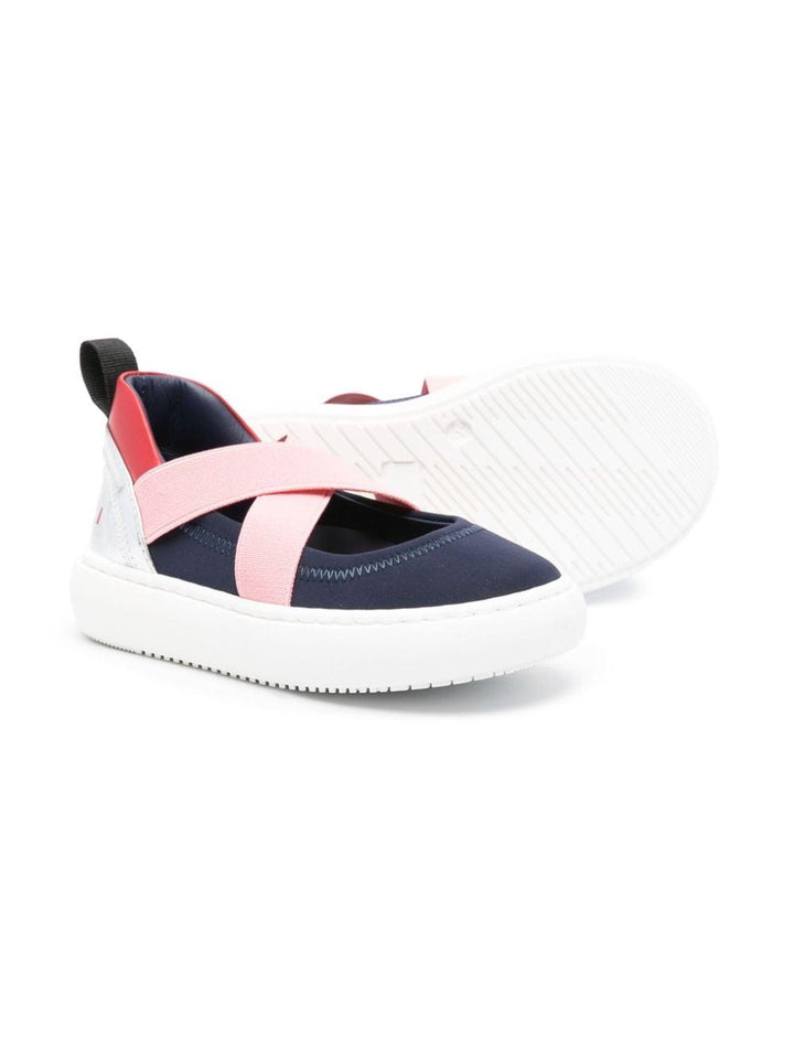 Sneakers multicolor bambina