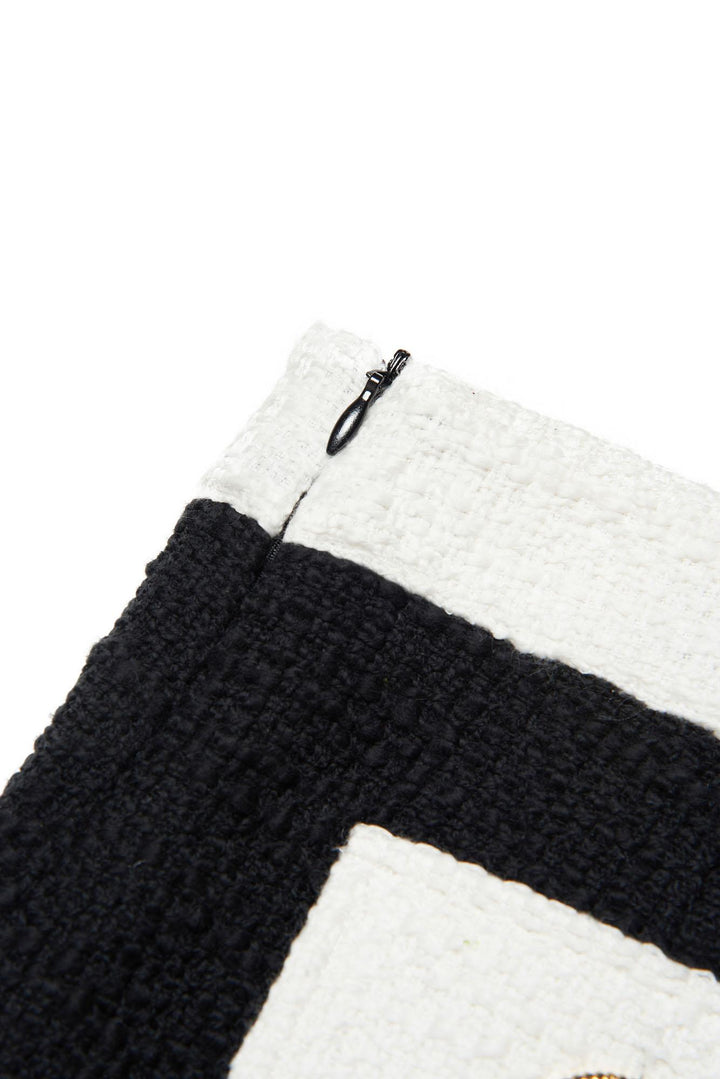 Gonna nera/ bianca bambina