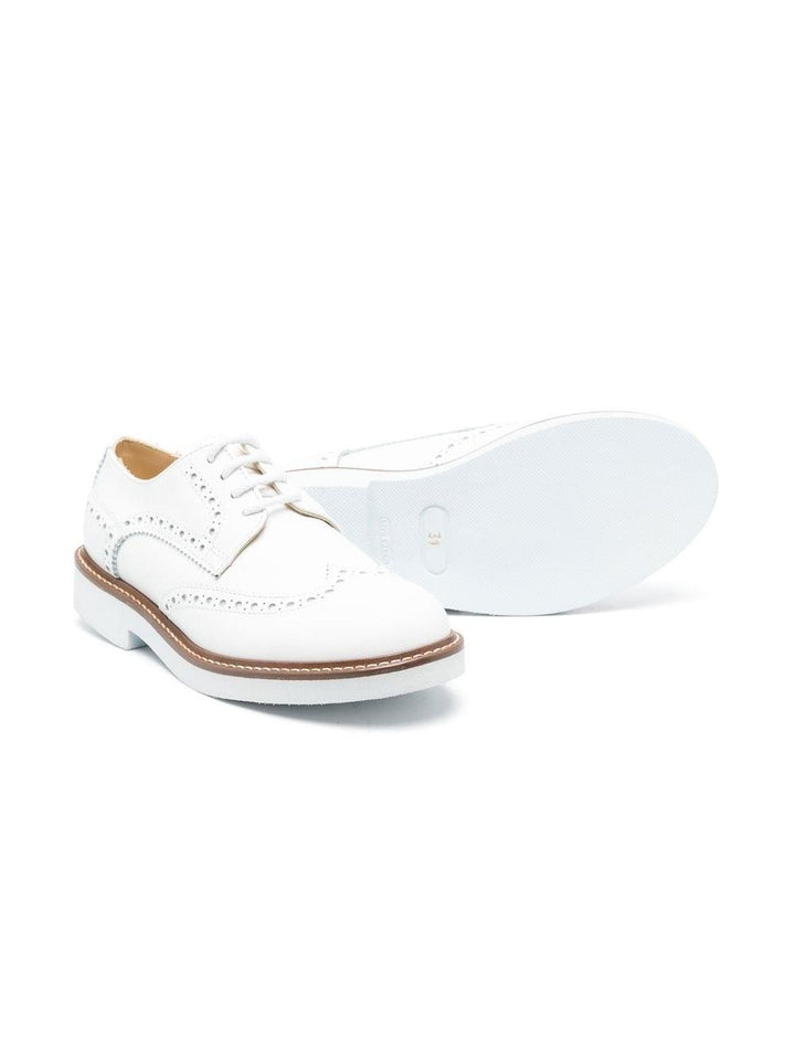 Scarpe bianche bambino