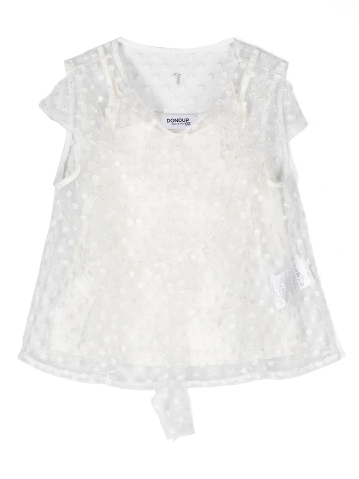 DONDUP KIDS DFCA016TU052B000