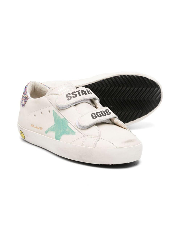Sneakers bianco/multicolor unisex