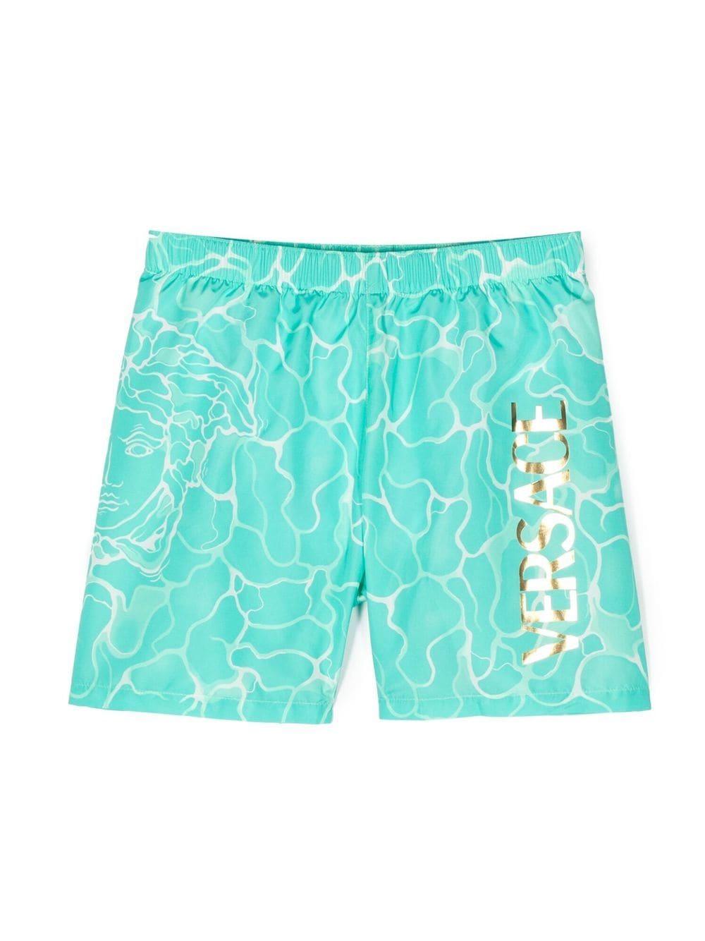 Costume blu bambino