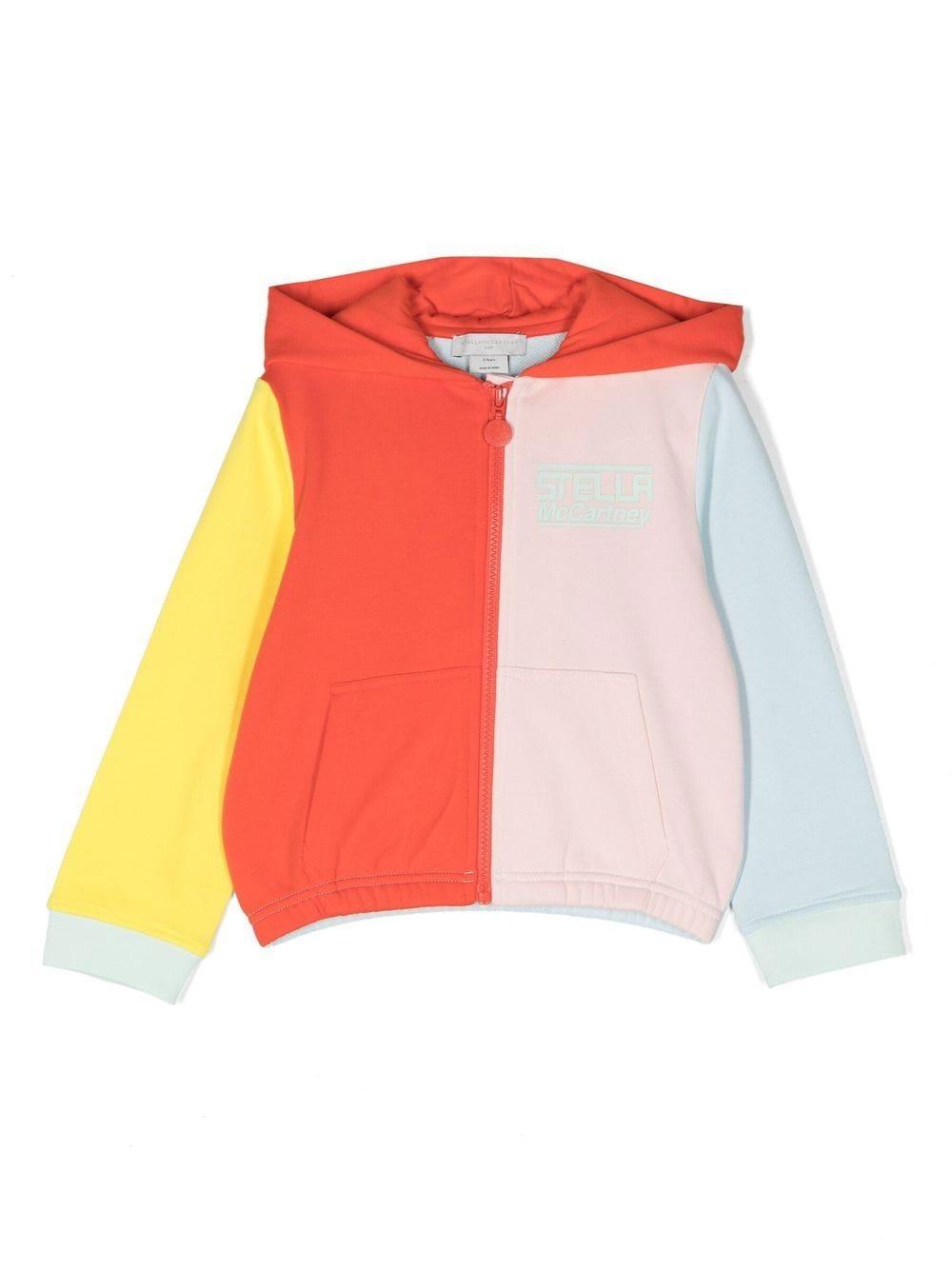 Felpa multicolor bambina